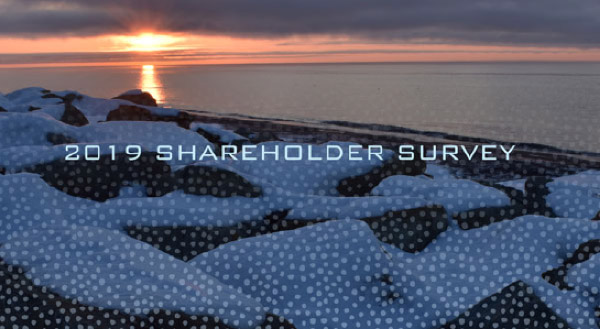 2019 Shareholder Survey